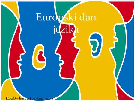 LOGO – Europskog dana jezika