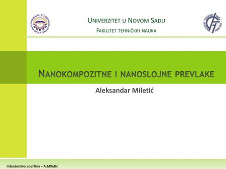 Nanokompozitne i nanoslojne prevlake