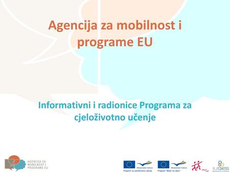 Agencija za mobilnost i programe EU
