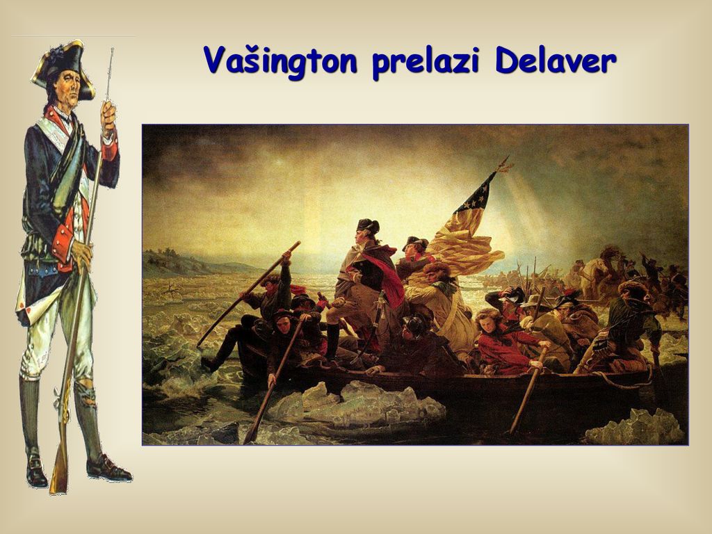 Vašington prelazi Delaver
