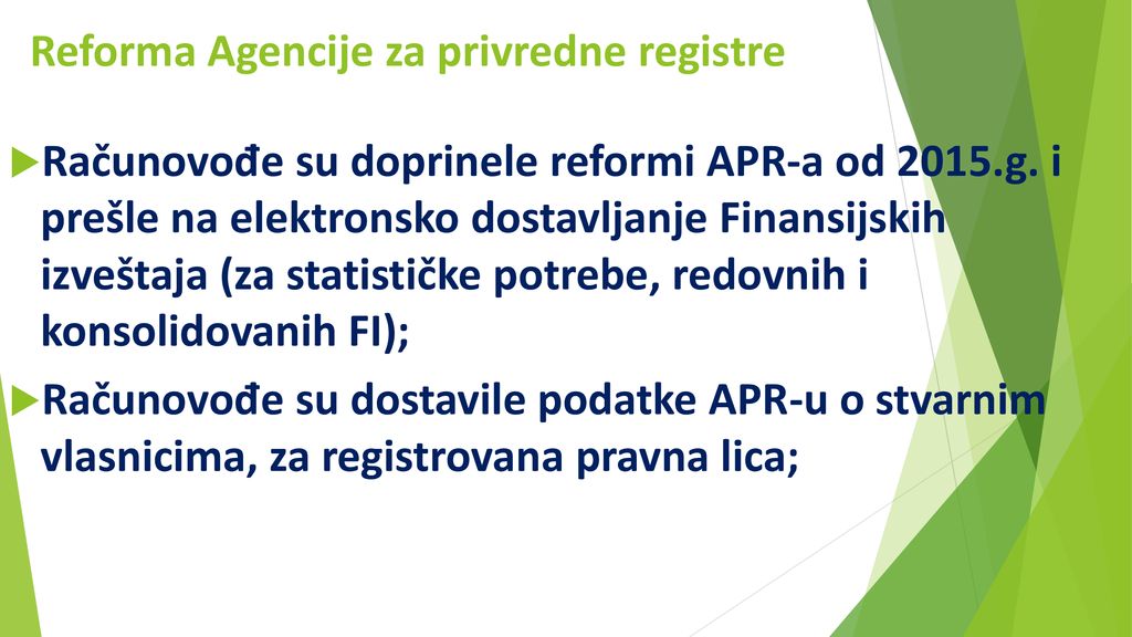 Reforma Agencije za privredne registre
