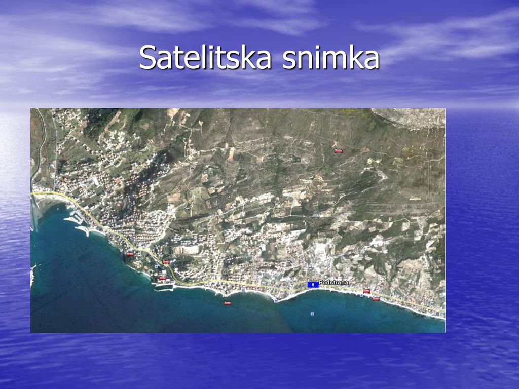 Satelitska snimka