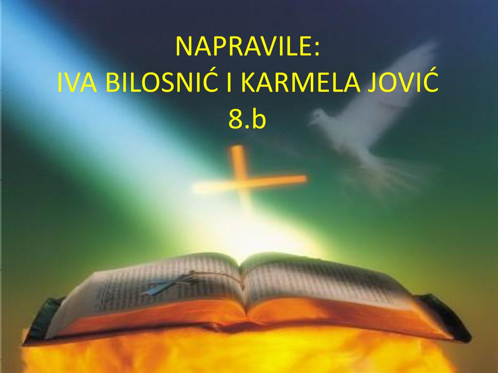 NAPRAVILE: IVA BILOSNIĆ I KARMELA JOVIĆ 8.b