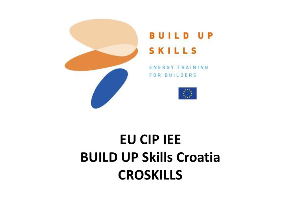 BUILD UP Skills Croatia