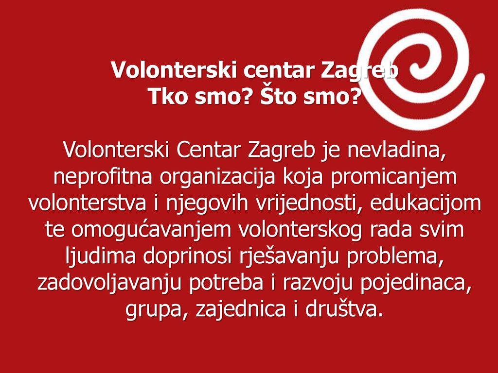 Volonterski centar Zagreb