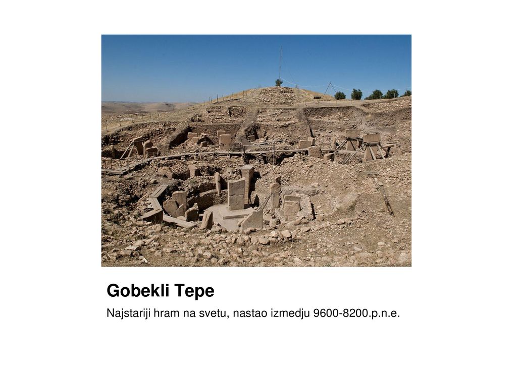 Gobekli Tepe Najstariji hram na svetu, nastao izmedju p.n.e.