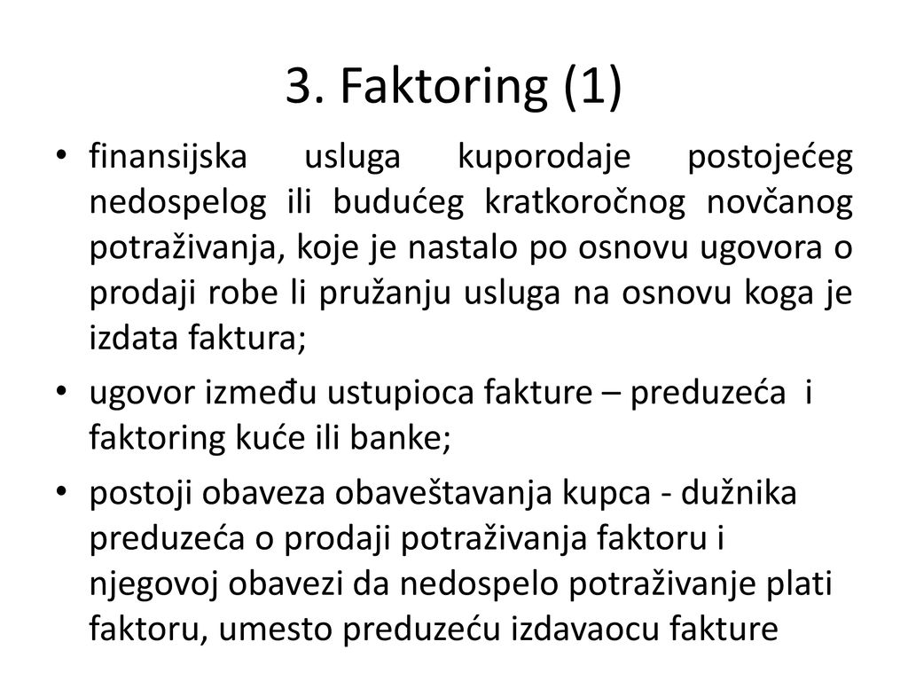 3. Faktoring (1)