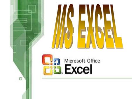 MS EXCEL.