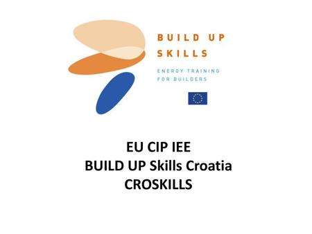 BUILD UP Skills Croatia