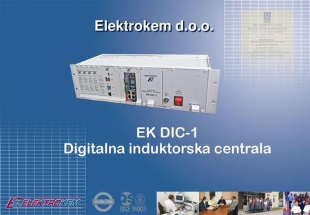 Digitalna induktorska centrala