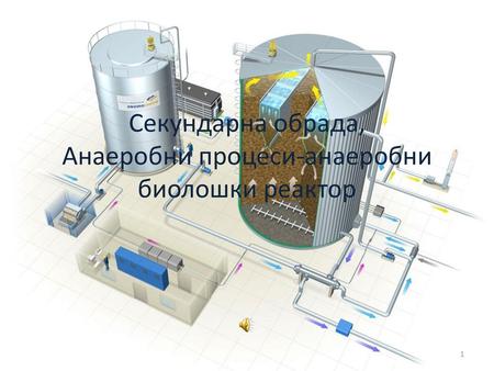 Секундарна обрада, Анаеробни процеси-анаеробни биолошки реактор
