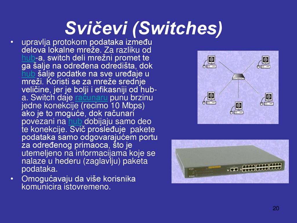 Svičevi (Switches)