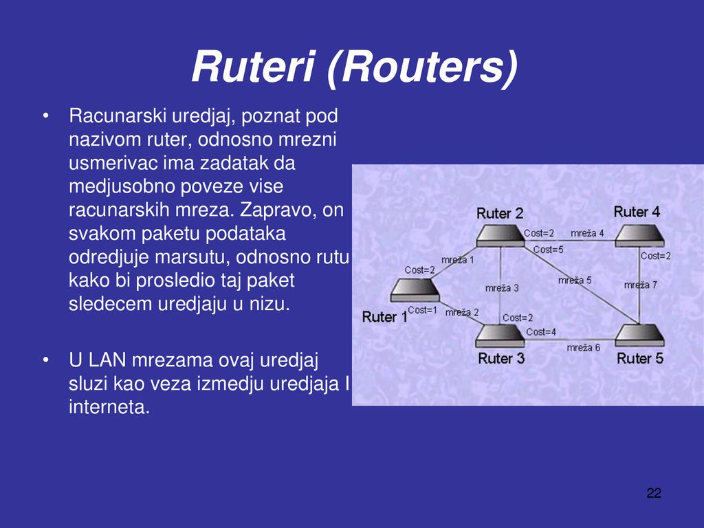Ruteri (Routers)