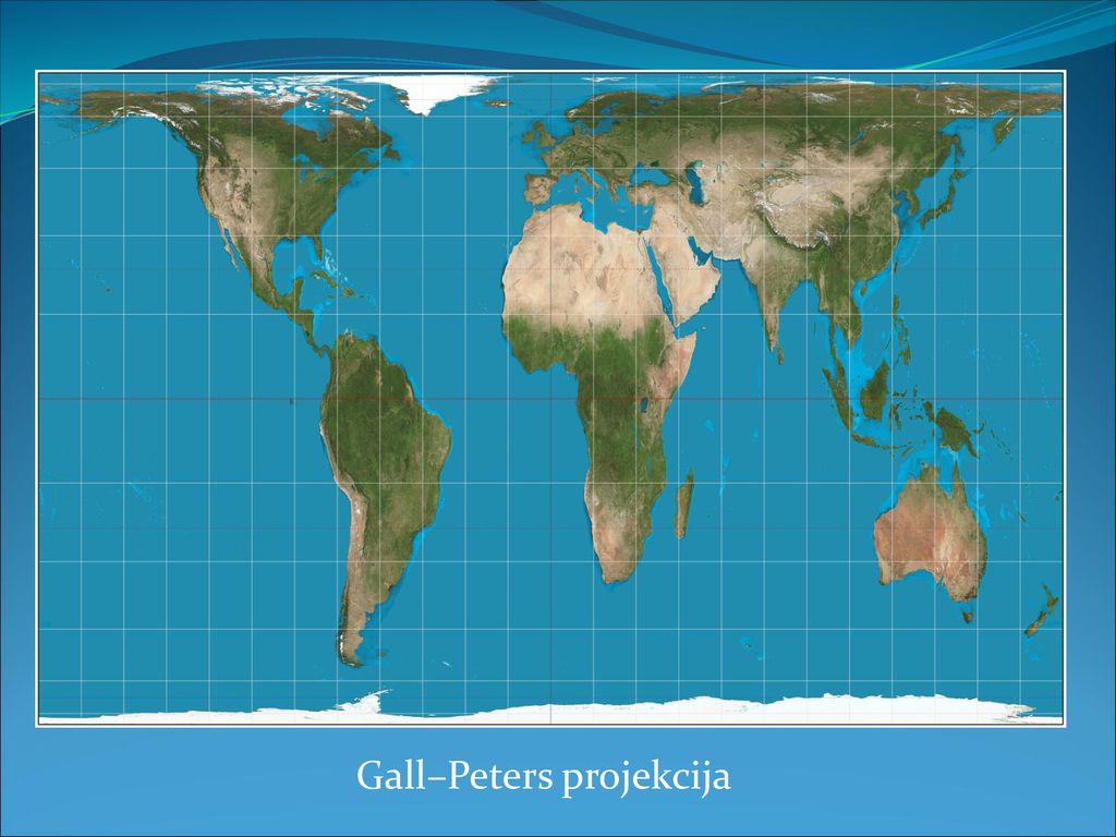 Gall–Peters projekcija