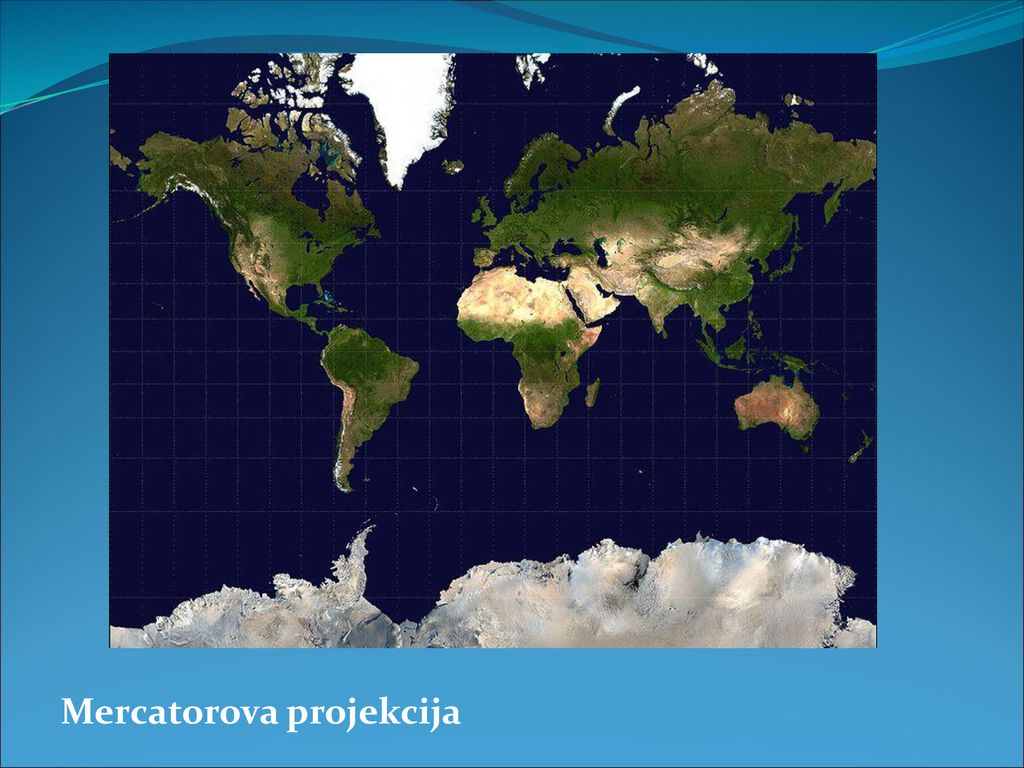 Mercatorova projekcija