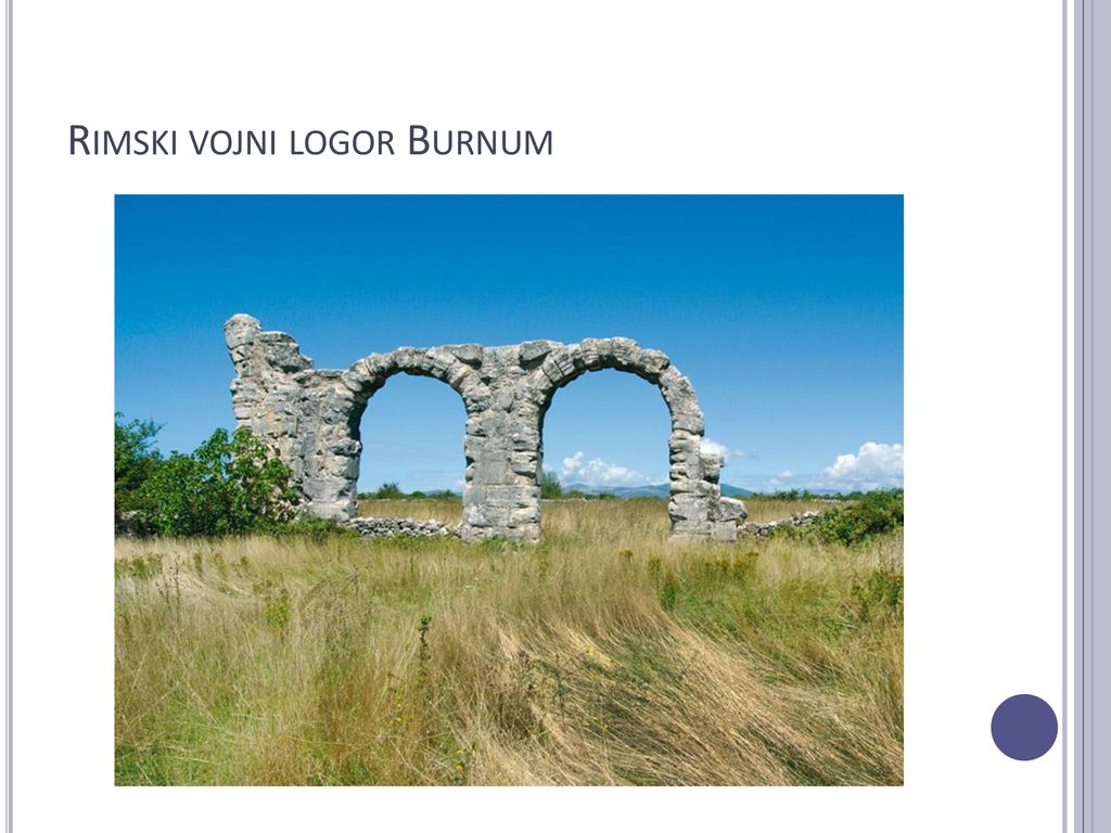 Rimski vojni logor Burnum