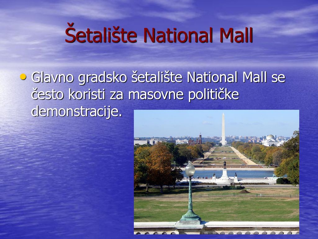Šetalište National Mall