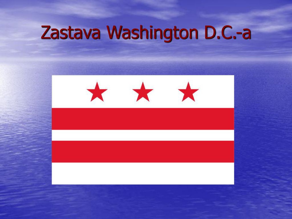 Zastava Washington D.C.-a