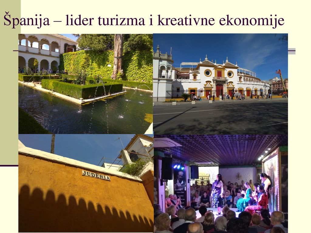 Španija – lider turizma i kreativne ekonomije