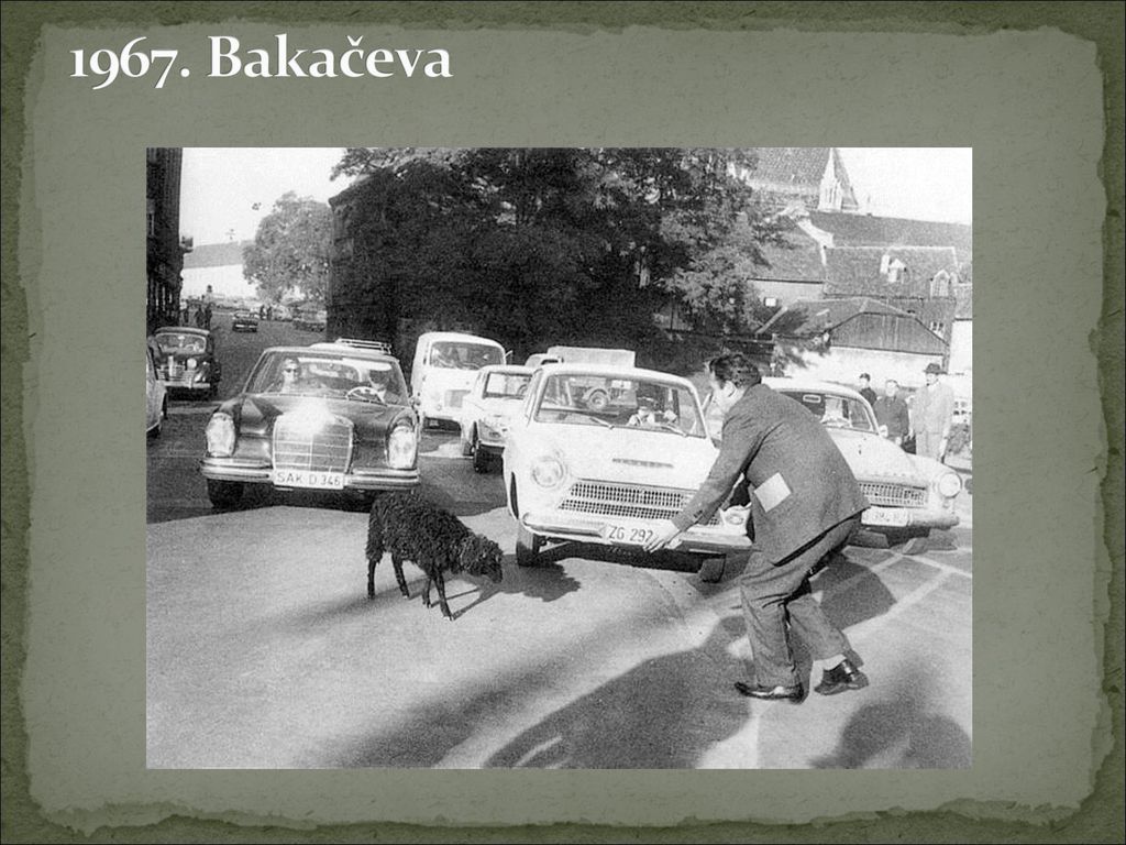 1967. Bakačeva