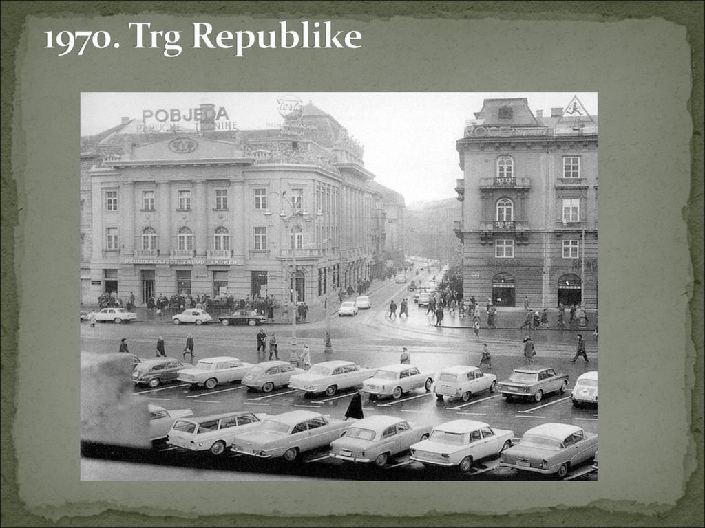 1970. Trg Republike