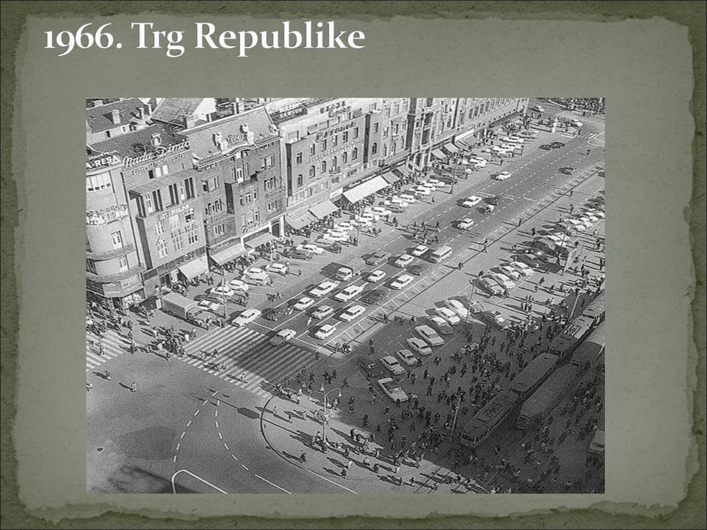 1966. Trg Republike