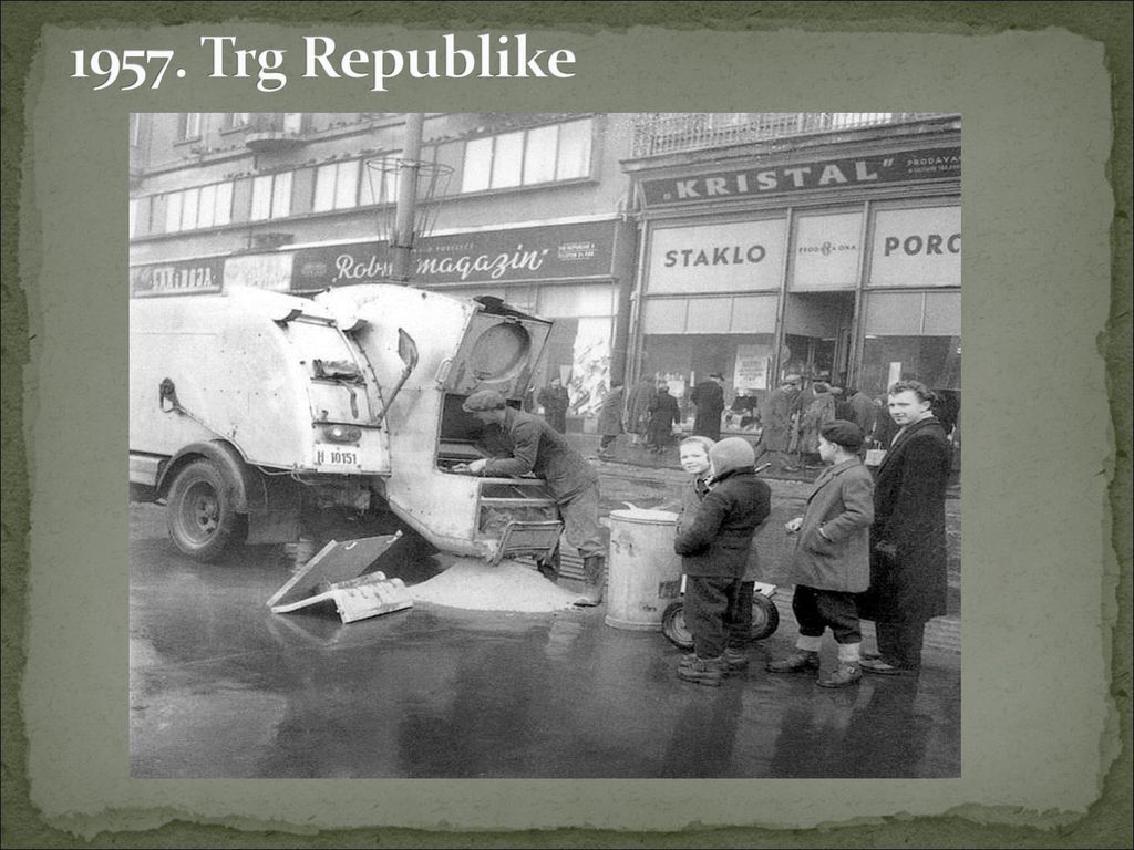 1957. Trg Republike