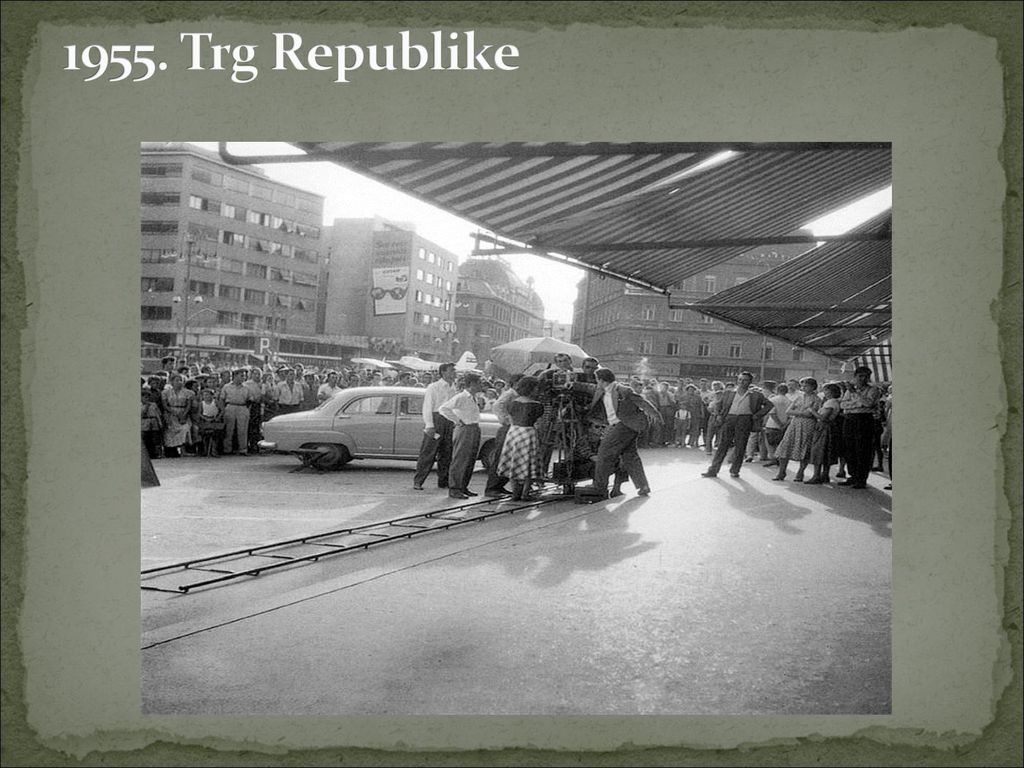 1955. Trg Republike