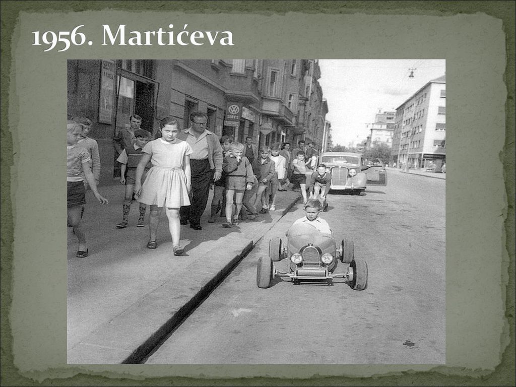 1956. Martićeva
