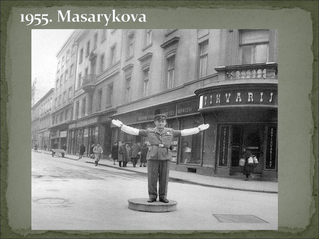 1955. Masarykova