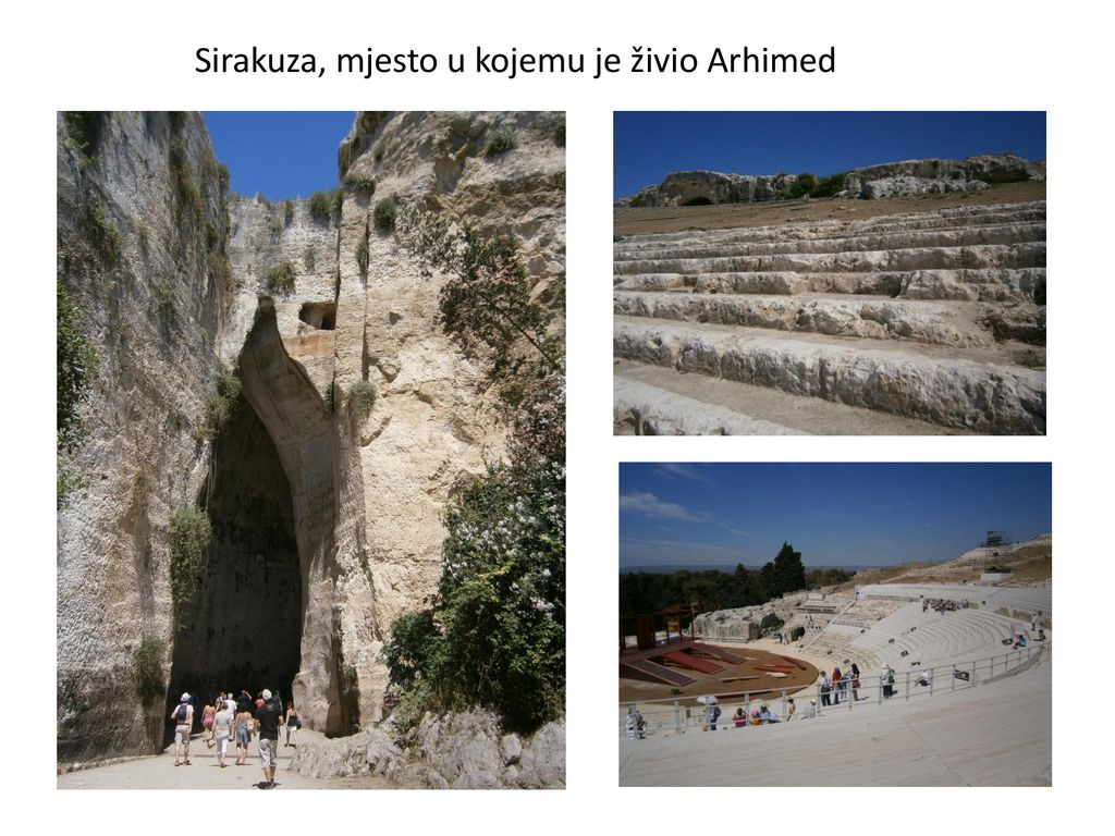 Sirakuza, mjesto u kojemu je živio Arhimed
