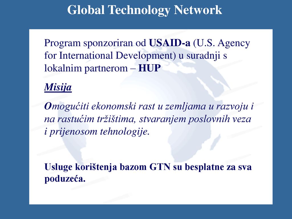 Global Technology Network