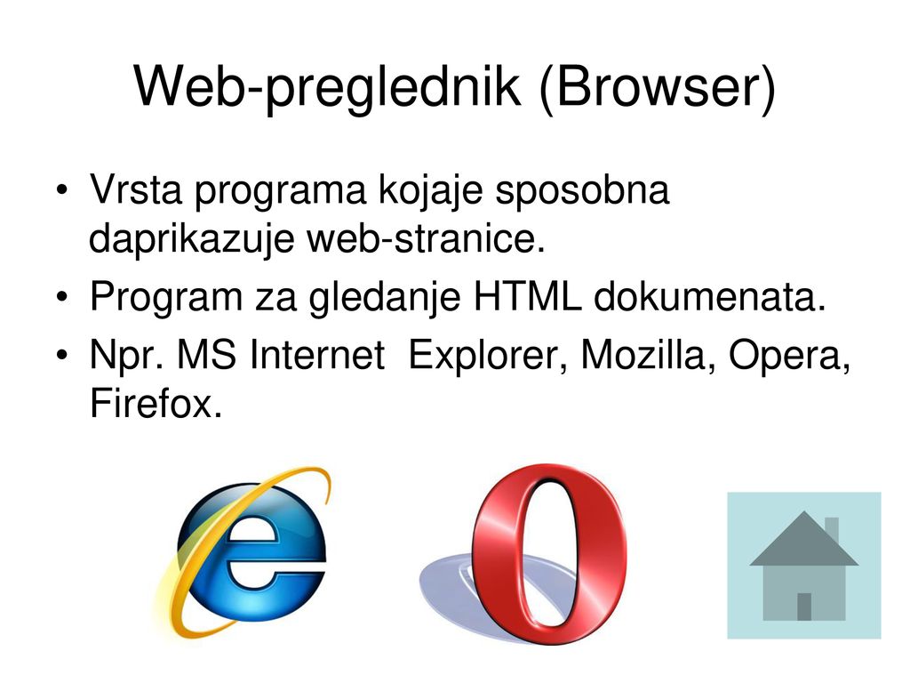 Web-preglednik (Browser)