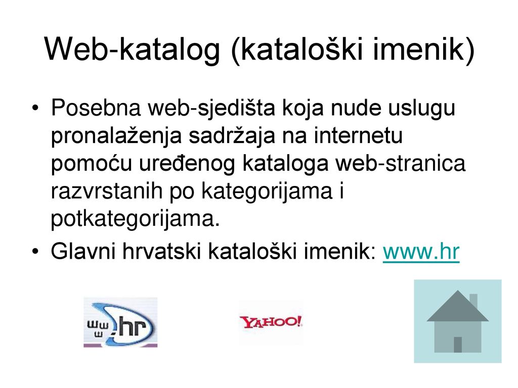 Web-katalog (kataloški imenik)