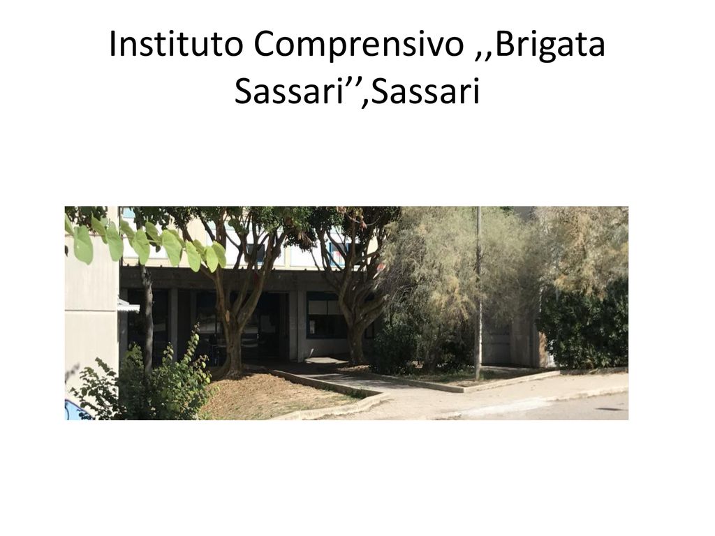 Instituto Comprensivo ,,Brigata Sassari’’,Sassari