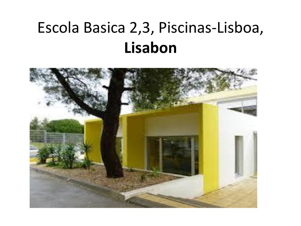 Escola Basica 2,3, Piscinas-Lisboa, Lisabon