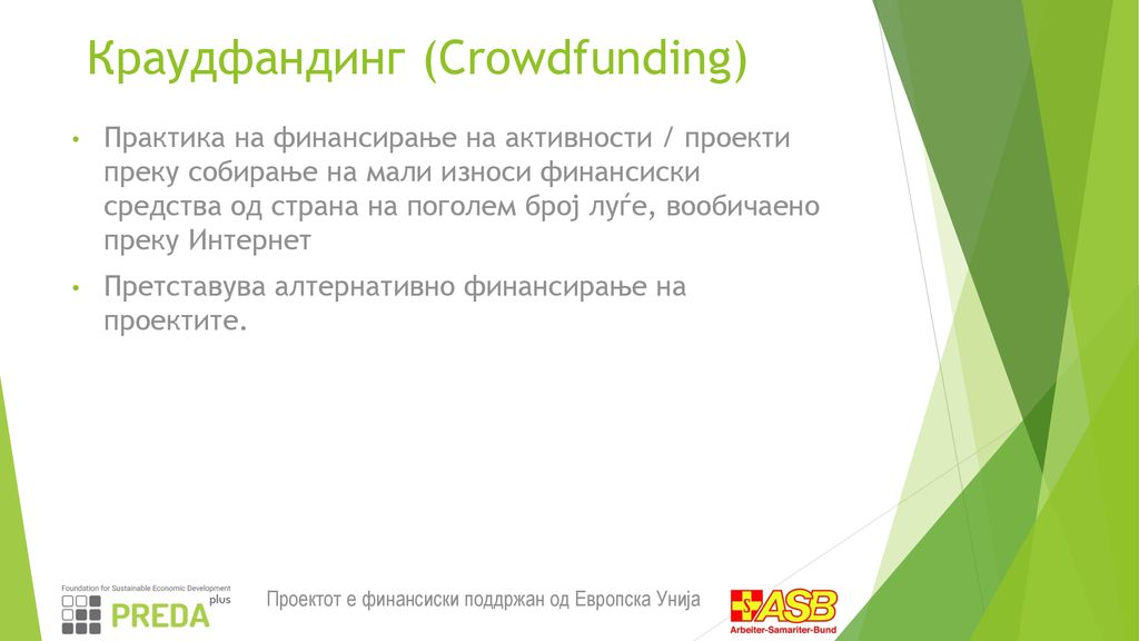 Краудфандинг (Crowdfunding)