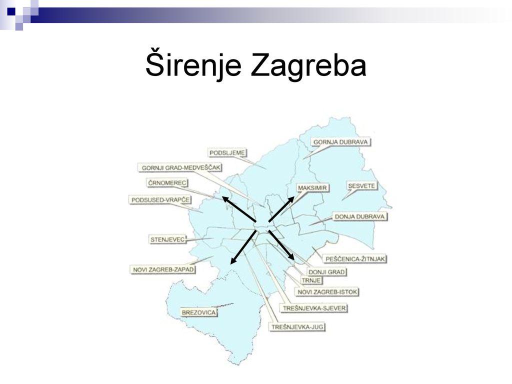 Širenje Zagreba