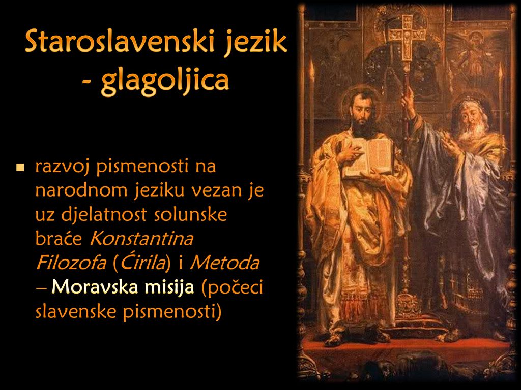Staroslavenski jezik - glagoljica