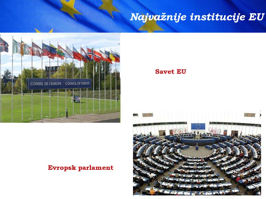 Najvažnije institucije EU