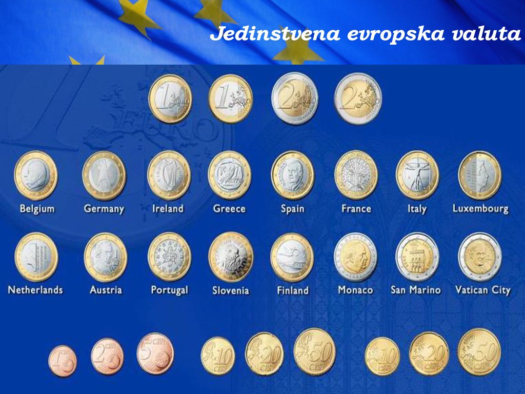Jedinstvena evropska valuta