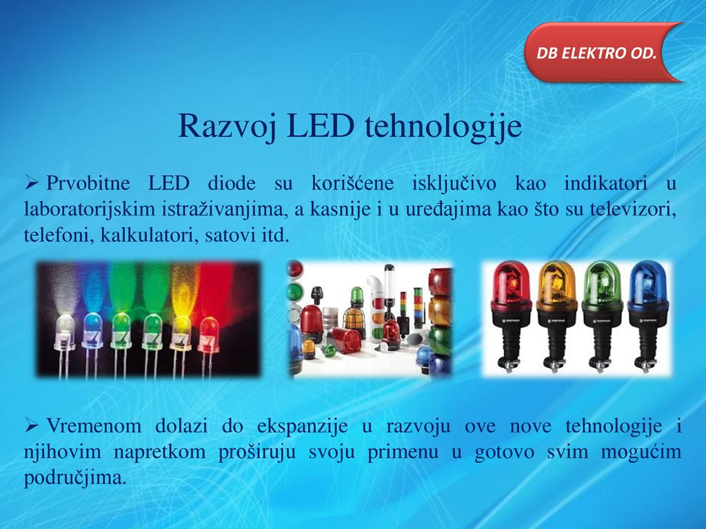 Razvoj LED tehnologije