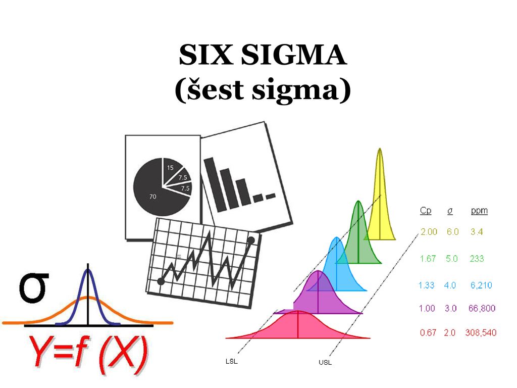 SIX SIGMA (šest sigma)