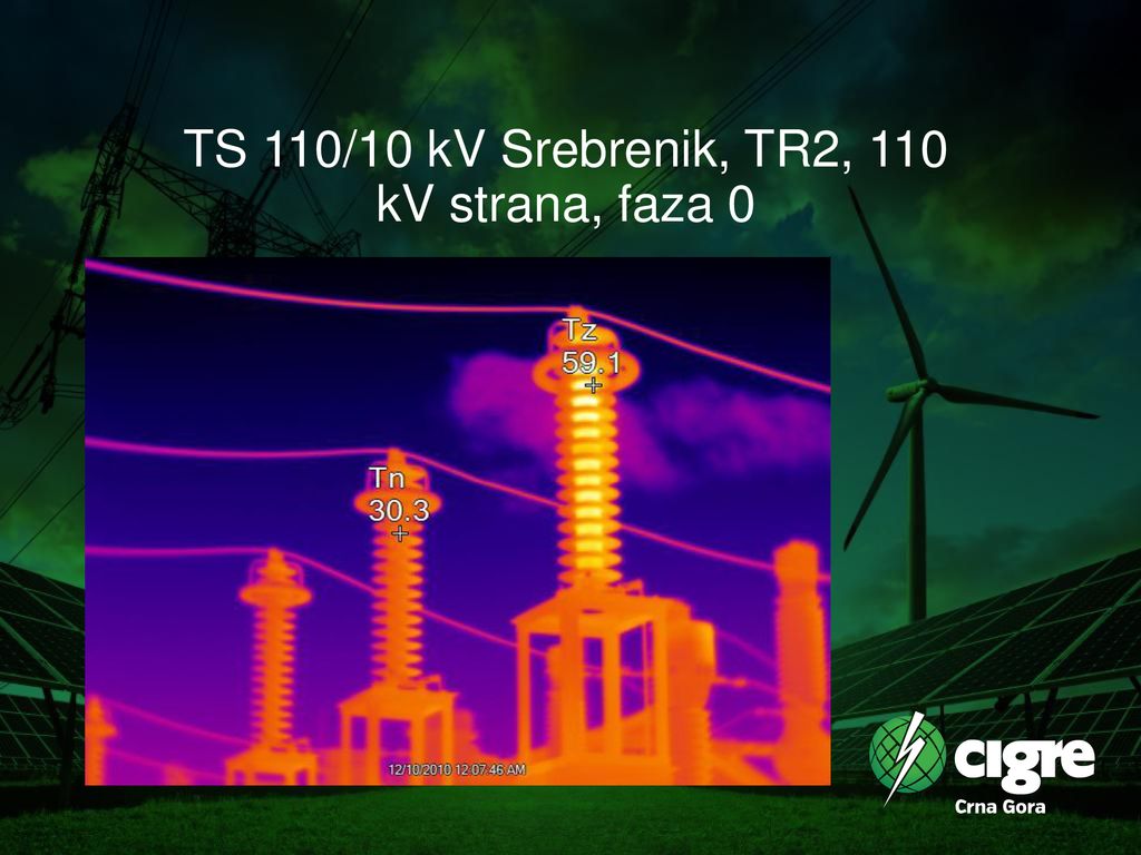 TS 110/10 kV Srebrenik, TR2, 110 kV strana, faza 0