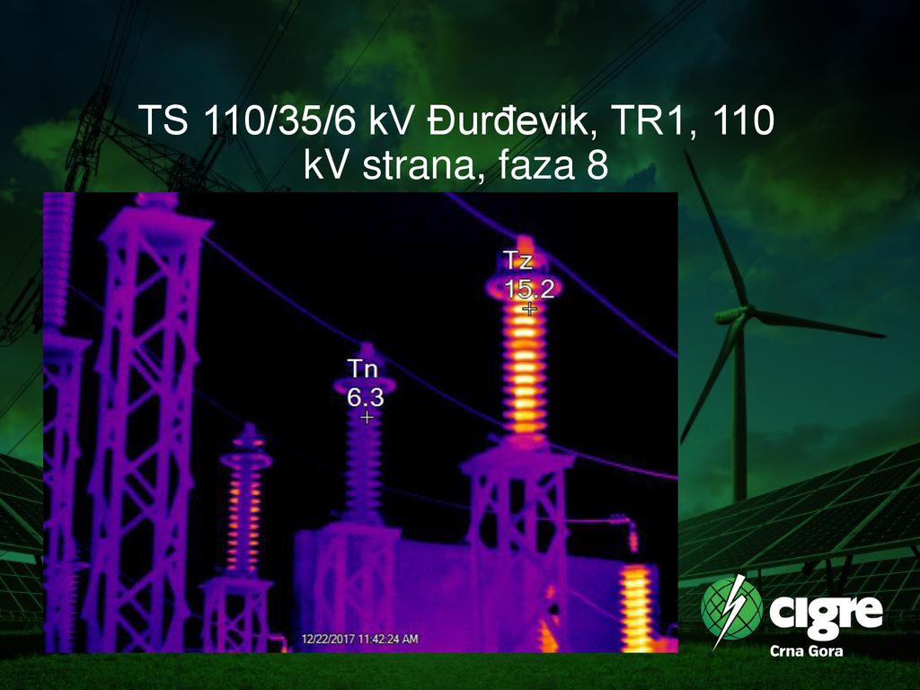 TS 110/35/6 kV Đurđevik, TR1, 110 kV strana, faza 8