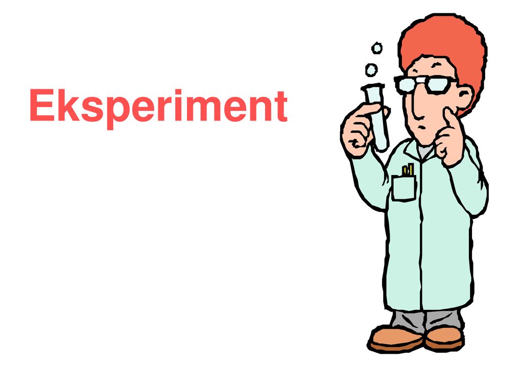 Eksperiment