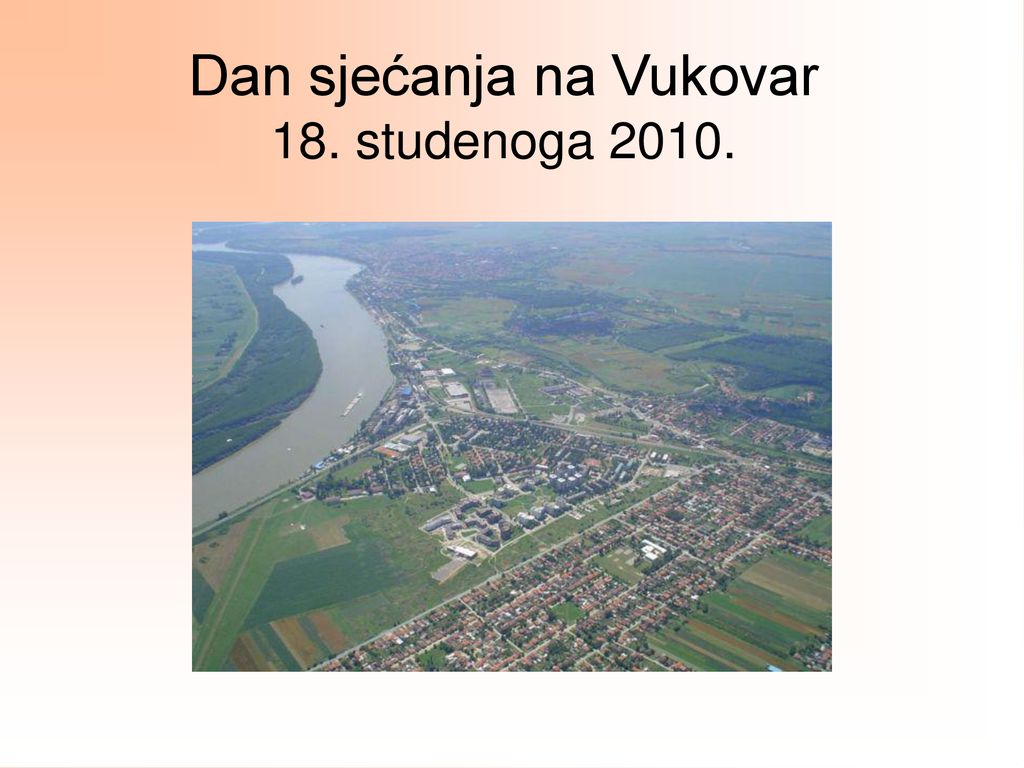 Dan sjećanja na Vukovar 18. studenoga 2010.