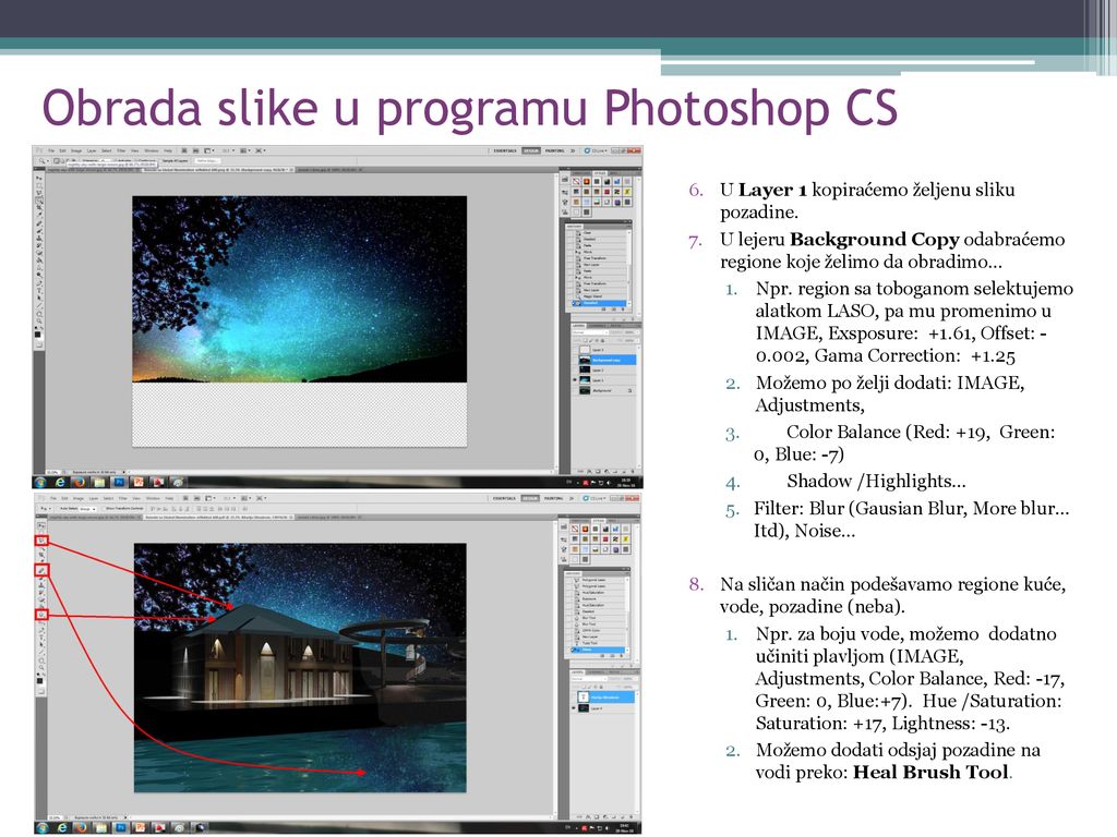 Obrada slike u programu Photoshop CS