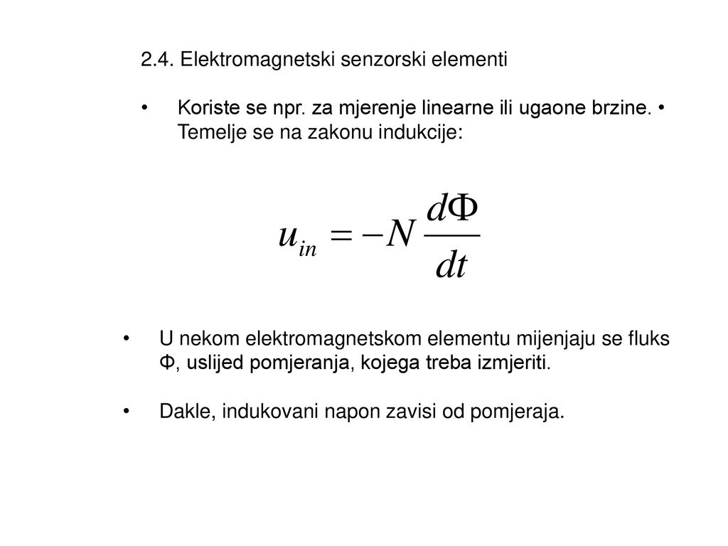 2.4. Elektromagnetski senzorski elementi