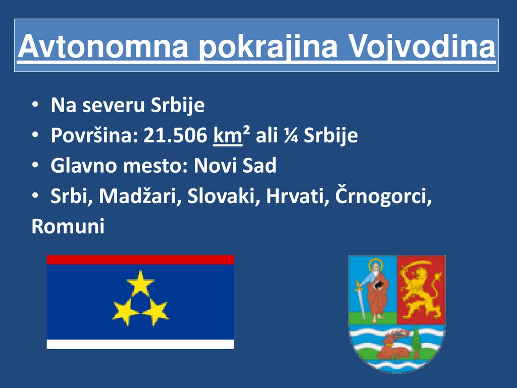 Avtonomna pokrajina Vojvodina